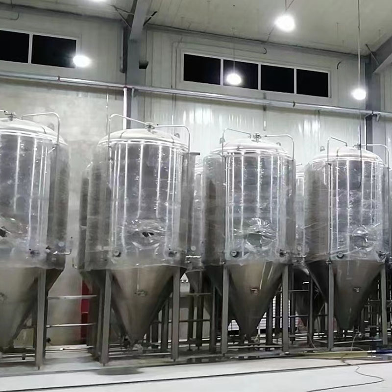 北川精酿啤酒设备厂—精酿啤酒设备主要生产工艺与核心技术