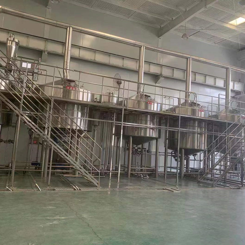 北川精酿啤酒设备厂—平面布置、设备设计、制造、调试、培训等一条龙服务_COPY